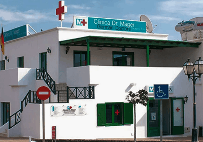 Clínicas Dr. Mager Praxis auf Lanzarote