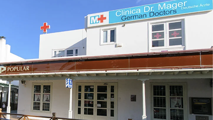 Clínicas Dr. Mager, Costa Teguise